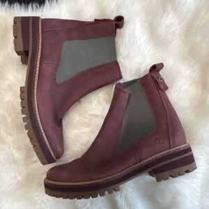 Timberland Courmayeur Valley Chelsea Boots